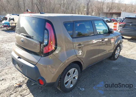 2016 Kia Soul from USA, damaged, VIN KNDJN2A27G7254565